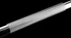 A close-up shot of the knurled grip of a barbell. Podgląd zdjęcia produktu