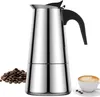 200 ml Espressokocher für den Herd, Induktions-Kaffeekanne, Produktbild-Vorschau 1
