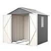 Geräteschuppen Gerätehaus Metall Gartenhaus Lagerschuppen Produktbild-Vorschau 11