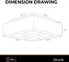 Olucia - AKIRA - Aufbau-Downlight - Weiß Produktbild-Vorschau 7