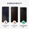 kwmobile Handyhülle für Samsung Galaxy A20e Hülle - TPU Produktbild-Vorschau 2