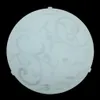Plafon szklany 25 cm E27 1x60W biały okrągły Scroll 1845 Podgląd zdjęcia produktu 5