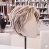 Ciuffo per capelli da donna naturale da 22 cm, extension a Anteprima dell’immagine prodotto 3