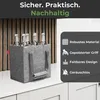 6er Flaschentasche Filz – Flaschenträger für bis zu 6 Produktbild-Vorschau 9