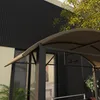 Grilovací pavilón Outsunny, 1,1 x 2,3 m, 2 bočné odkladacie Náhľad obrázku produktu 7