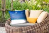 MuchoWow® Outdoor Kissen - Strand - Hängematte - Himmel - Produktbild-Vorschau 3