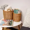 Creative Home Cesto in Vimini con Manici Chiaro | 26 x 26 x Anteprima dell’immagine prodotto 6