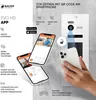 HD Video Türsprechanlage mit Fingerprint, Video Türklingel, Produktbild-Vorschau 5
