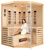 Infrasauna Deluxe 150x150x200 cm Náhled obrázku produktu 8