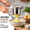 VALEVO™ Premium Kartoffelpresse aus Edelstahl – Produktbild-Vorschau 2