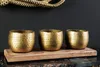 riess-ambiente 3er Set Schalen ORIENT 45cm gold mit Tablett Produktbild-Vorschau 3