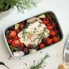 To Go & To Stay Lunchbox L eckig mineral Produktbild-Vorschau 6