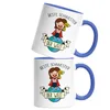 Beste Schwester Der Welt Tasse Blau Lieblingsschwester Produktbild-Vorschau 2