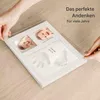 Baby Handabdruck & Fußabdruck Set – Schnelltrocknende Produktbild-Vorschau 7