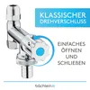 Bächlein Universal Gerätezusatzventil Eckfix Geräteventil Produktbild-Vorschau 3