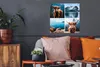 MuchoWow® Poster Schottischer Highlander - Berg - Collage Produktbild-Vorschau 2