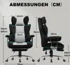 GTPLAYER Gaming Stuhl, Gamer Stuhl, Ergonomischer Bürostuhl Produktbild-Vorschau 6