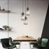 ZMH závěsná jídelní stolní lampa lampa do jídelny závěsná 3 Náhled obrázku produktu 5