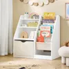 SoBuy Bücherregal Kinder Kinderregal Montessori mit Produktbild-Vorschau 2