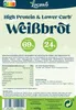 Locawo High Protein Low Carb Weißbrot | Weizenbrot 400g Produktbild-Vorschau 7