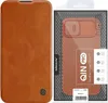 Nillkin Etui Fall Kamera Abdeckung für Iphone 14+ Braun Produktbild-Vorschau 1