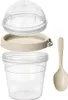 Orion | Pot de yaourt Avec Cuillère - 2 pièces - 400 ml - Voir les images du produit 5
