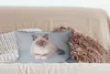 MuchoWow® Zierkissen Sofakissen Wohnzimmer Dekokissen 50x30 Produktbild-Vorschau 4