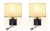 ZMH 2-delige LED wandlamp, geschikt voor slaapkamer, Productafbeelding-voorbeeld 10