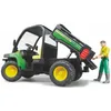 Bruder John Deere Gator XUV 855D with driver - Multicolore Voir les images du produit 12