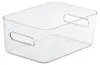 ORTHEX opbergbox "SmartStore" Compact M, transparant – Productafbeelding-voorbeeld 4