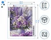 ARTULIO Diamond Painting Set - Lila Blumenstrauß im Produktbild-Vorschau 4