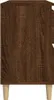 Waschbeckenunterschrank Braun Eichen-Optik 80x33x60 cm , Produktbild-Vorschau 8