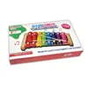 Kinder Glockenspiel mit 2 Schlägel 8 Farbigen Platten Produktbild-Vorschau 3