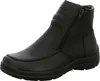 A black leather boot is shown against a white background. Náhľad obrázku produktu