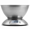 A digital kitchen scale with a stainless steel bowl, shown against a white background. Produktbild-Vorschau