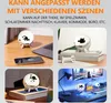 Collage of product images showing the magnetic ferrofluid rhythm lamp in different settings. Produktbild-Vorschau
