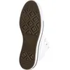 The sole of a white high-top sneaker is shown against a white background. Voir les images du produit
