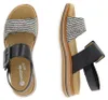 Sandali donna Remonte D1J53-02 schwarz kombi 38 Anteprima dell’immagine prodotto 70