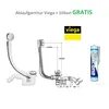 ECOLAM Badewanne Bala 120x120 cm Eckbadewanne + Schürze Produktbild-Vorschau 9