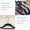 Intirilife Space Saving Clothes Hangers 20x SEAM BLACK Náhled obrázku produktu 8