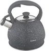 Klausberg Wasserkocher Mit Pfeife 2L Kb-7321 Marmor Produktbild-Vorschau 1