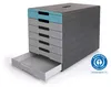 DURABLE Schubladenbox IDEALBOX Pro 7, 'Blauer Engel', blau Produktbild-Vorschau 2