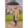 Gehstock mit Regenschirm Ø 97 cm Spazierstock Gehhilfe mit Produktbild-Vorschau 2