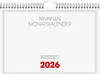 2026 Brunnen Monatskalender 297×210 mm Produktbild-Vorschau 1