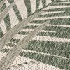 Volero - Outdoor Teppich Rund - Tiga Palm Grün - Ø 100 cm Produktbild-Vorschau 7