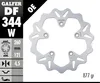 Bremsscheibe Galfer DF344W WAVE® starr vorne 260x4,5mm (2 Produktbild-Vorschau 2