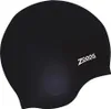 Zoggs Ultra Fit Badekappe Schwarz  Schwarz One Size Produktbild-Vorschau 1