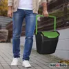 KOTARBAU® Mülltrennsystem Mülleimer Küche 1 Fach Produktbild-Vorschau 4
