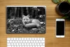 MuchoWow® Laptop Aufkleber Sticker Cover Ruhender Fuchs - Produktbild-Vorschau 2