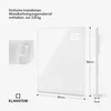 Klarstein Infrarotheizung mit Thermostat, 360W Produktbild-Vorschau 7
